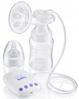 SisiBaby elektrická odsávačka mlieka 150 ml